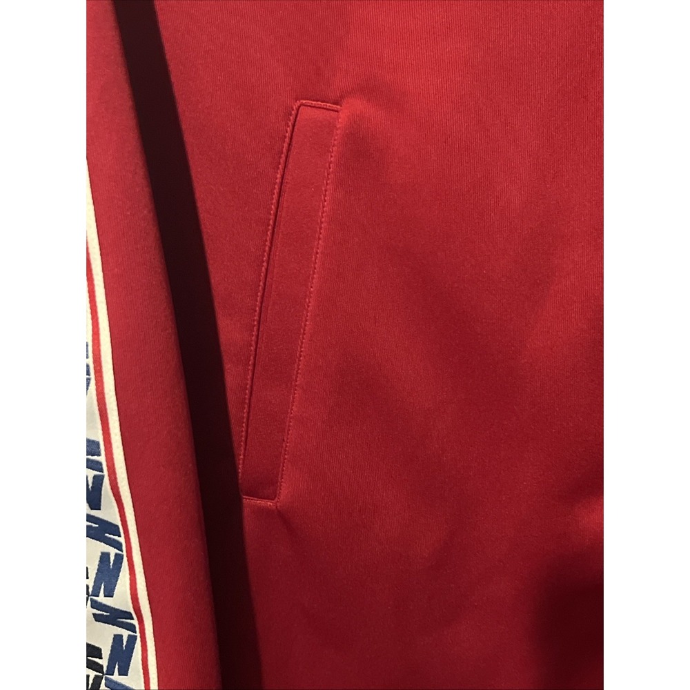 Nike Track Suit Jacket Full Zip Great Design Size LG - Picture 7 of 10